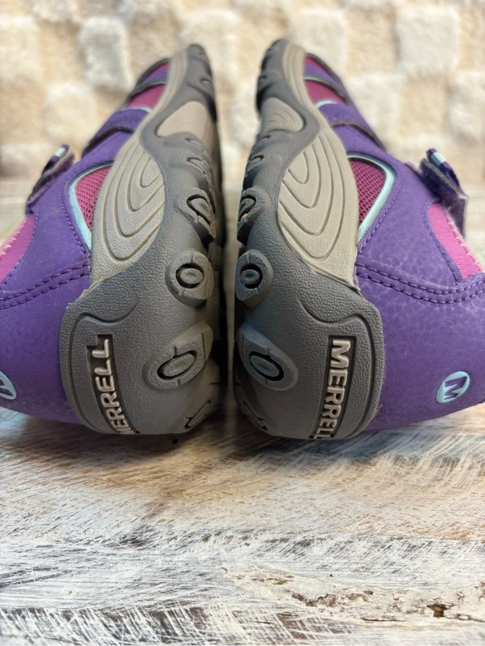 Merrell Kids' Purple & Pink Sport Sandals size 3M